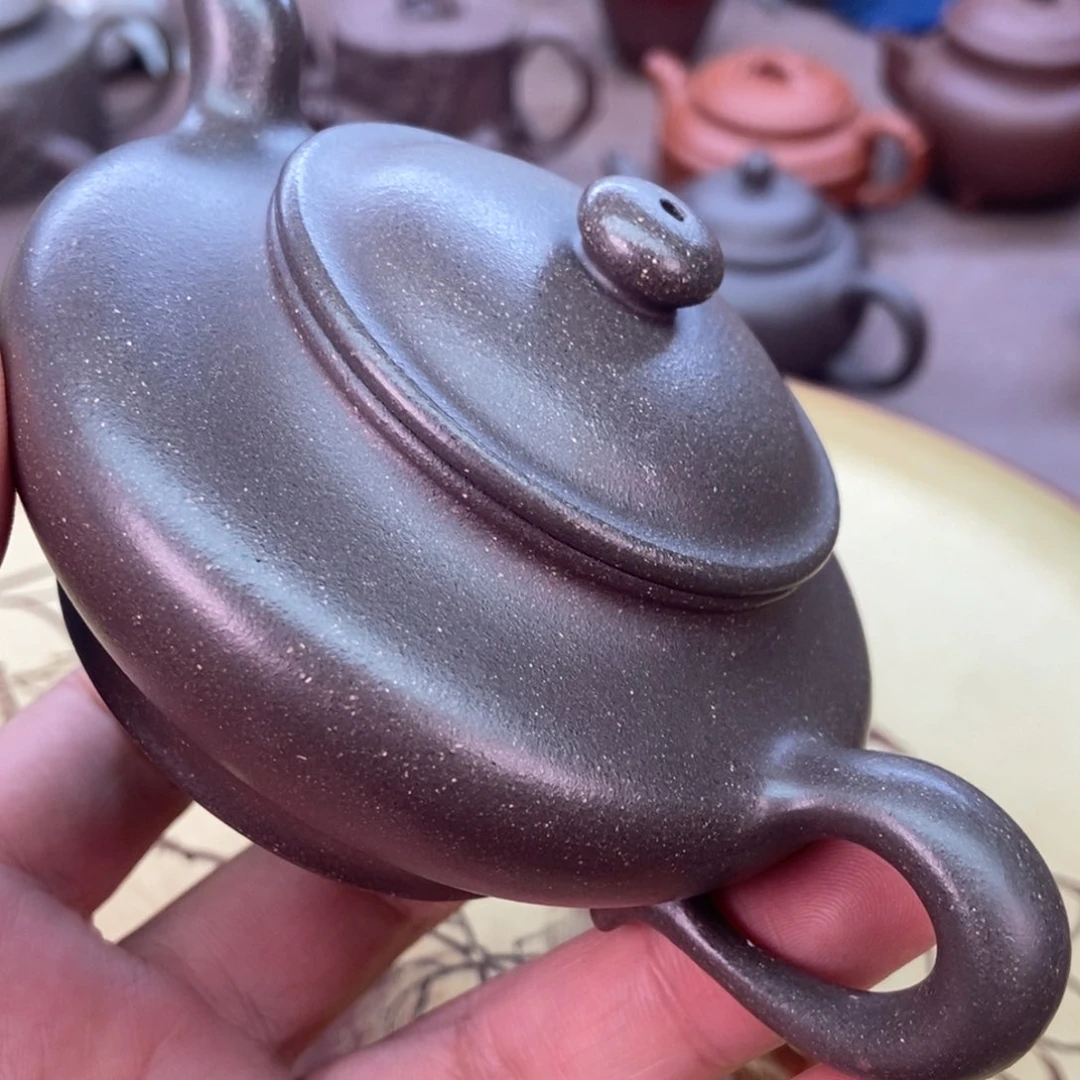 茶壶紫砂*️****容量宜兴紫砂壶
