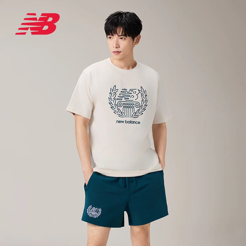 【跑者美学】New Balance官方25新款男夏季圆领短袖T恤MT51974