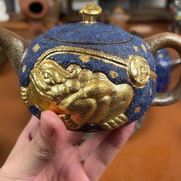 雷***行瓷器仙境复古特色茶器
