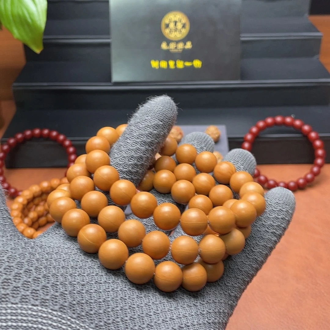 手串猴头核桃龙炎料猴头单圈