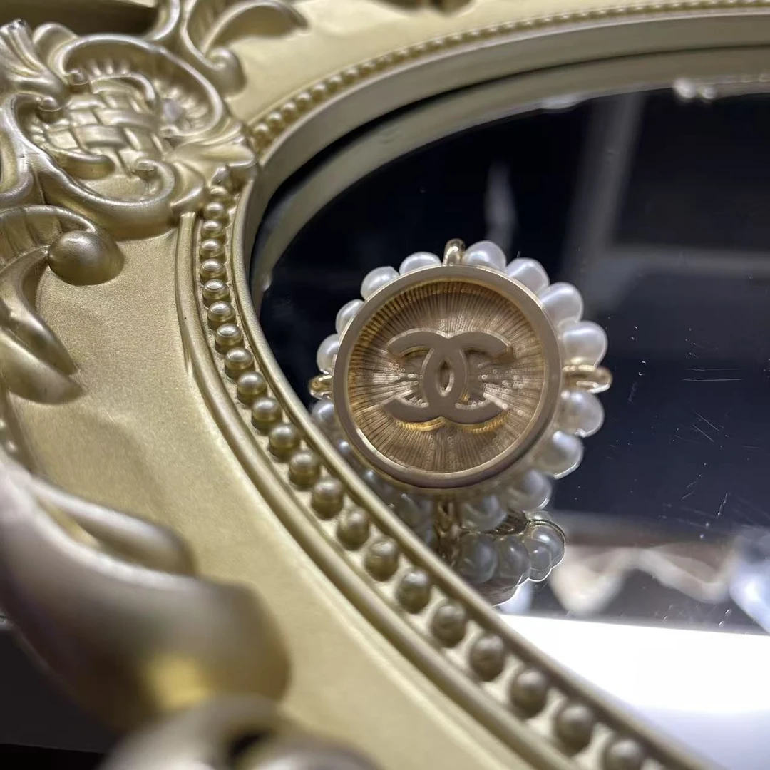 95新 Chanel/香奈儿 零件改款/胸针/92167/耳钉（无刻印不支持鉴定