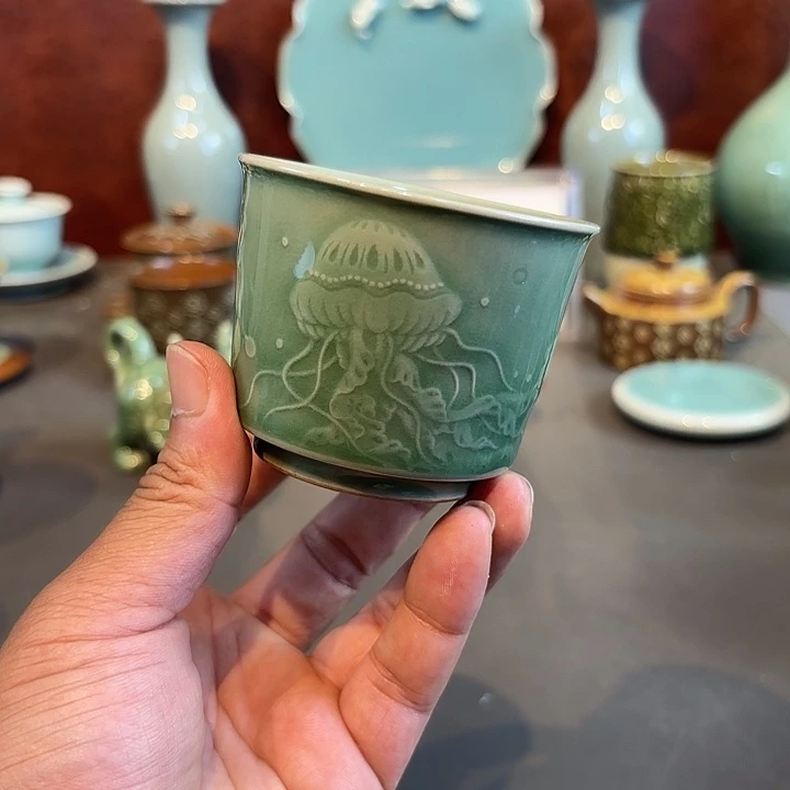 瓷片龙泉青瓷龙泉青瓷