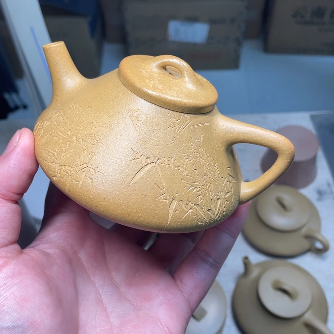 紫砂茶壶北*风宜兴紫砂壶的制作