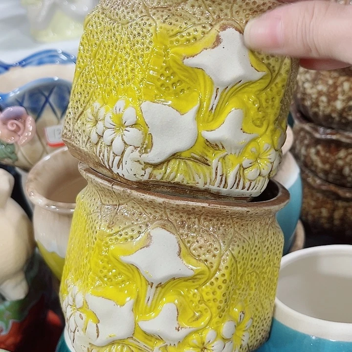 多肉花盆满10元包邮