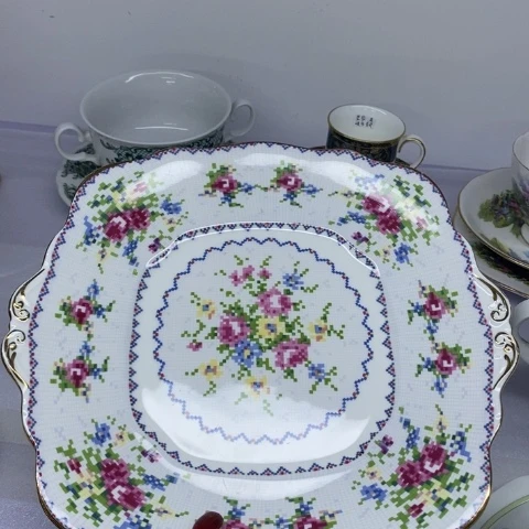 瓷片其他中古陶瓷00032