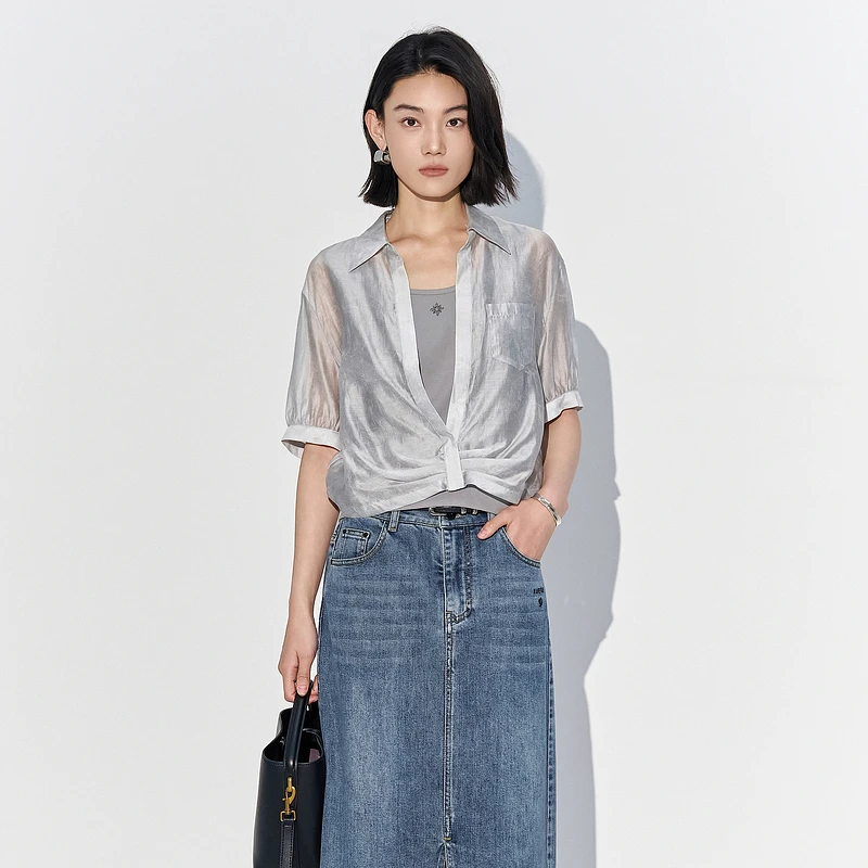 2025夏季新款衬衫XL221827A884