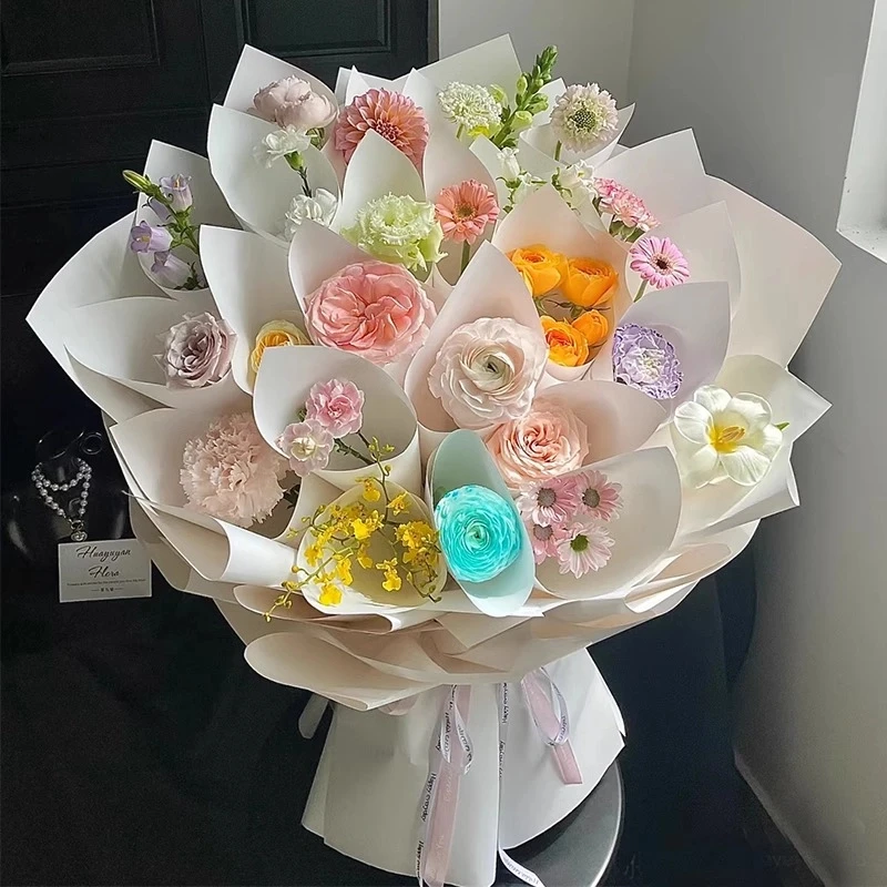 成人礼 一岁一礼玫瑰混搭花束送对象礼物鲜花花束团购同城直送