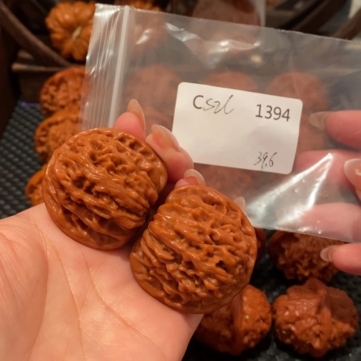 把件文玩核桃精品四座楼