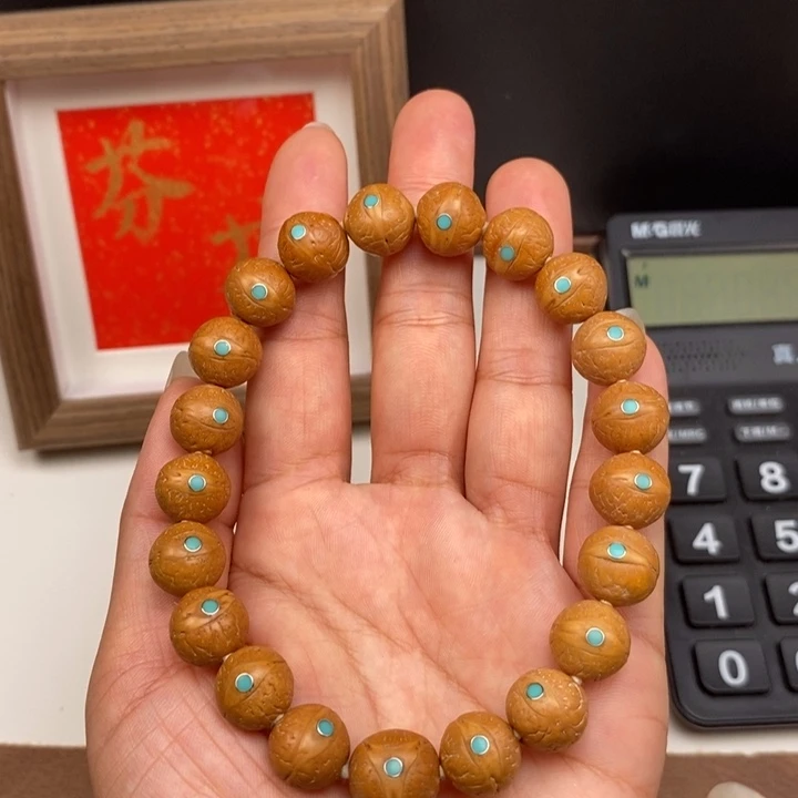 手串凤眼菩提尼泊尔