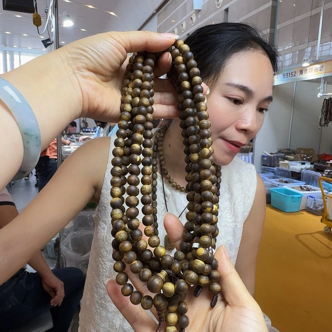 手串沉香多样性发货1条白棋壳子丁口料99987