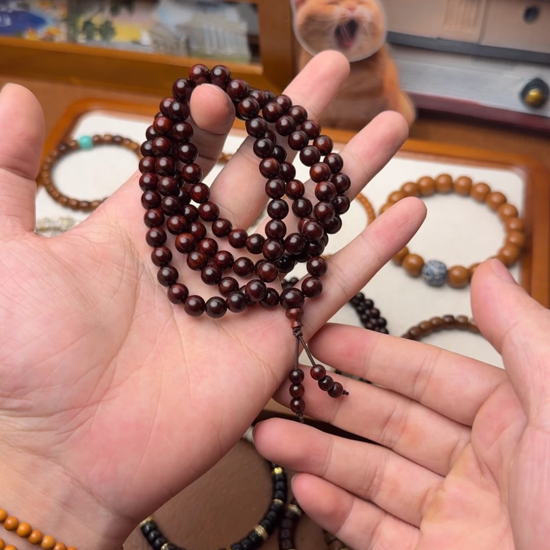 檀香紫檀（小叶紫檀）手串/手链
