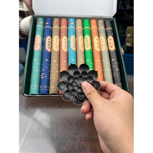 ZHTJ0019-10管线香+莲花香插