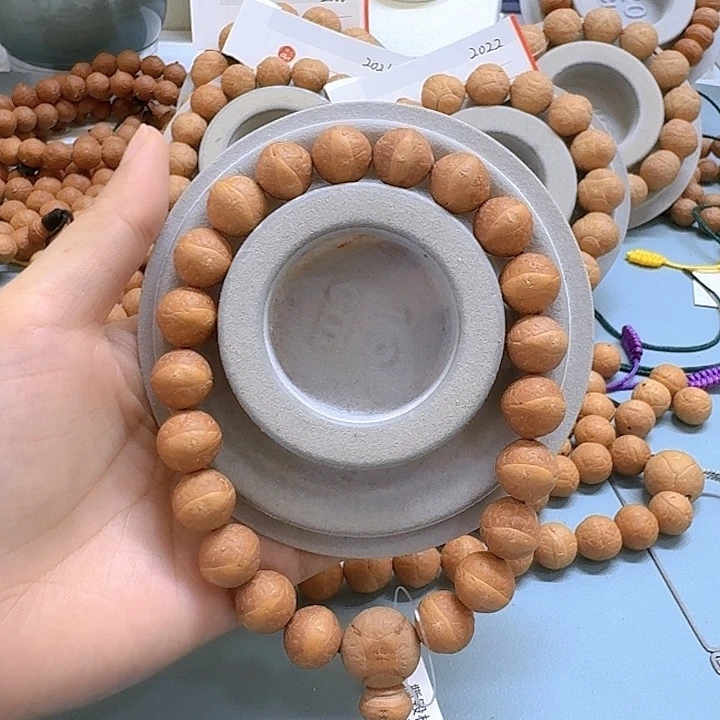 “****凤眼菩提手串13.5mm85@WF13065