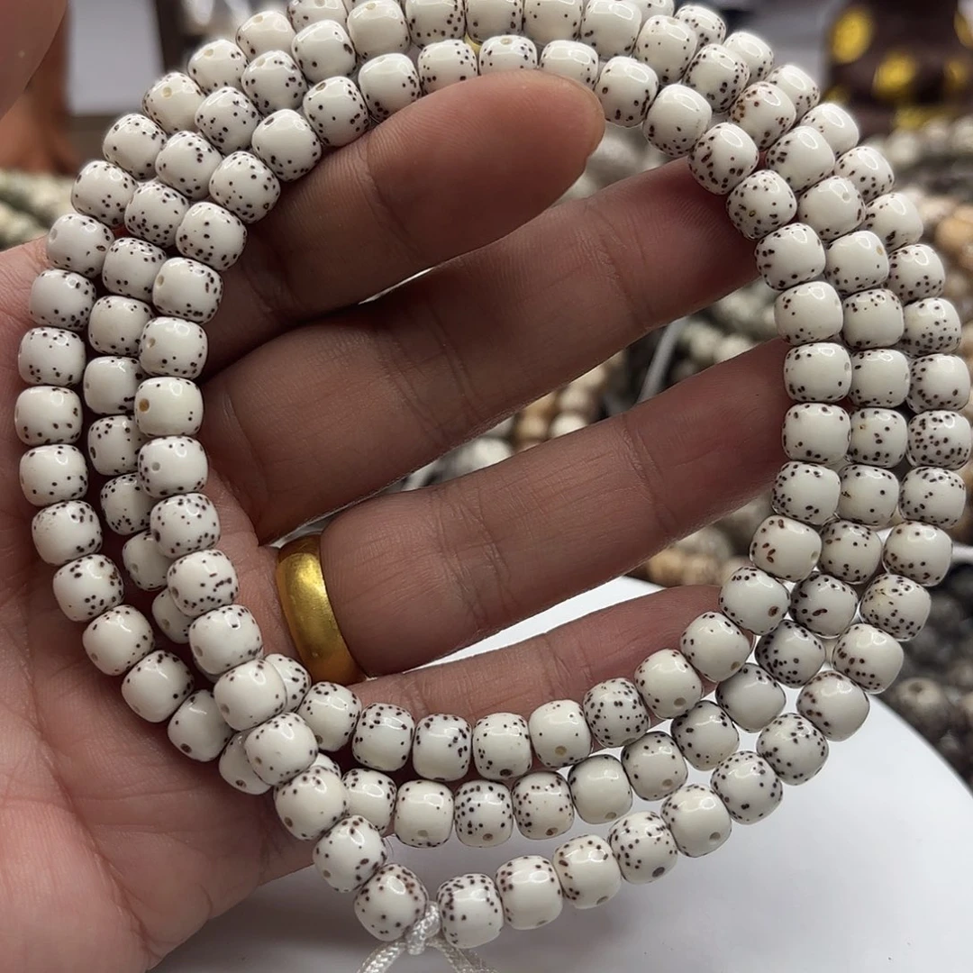 星月菩提吊坠76通体大留白