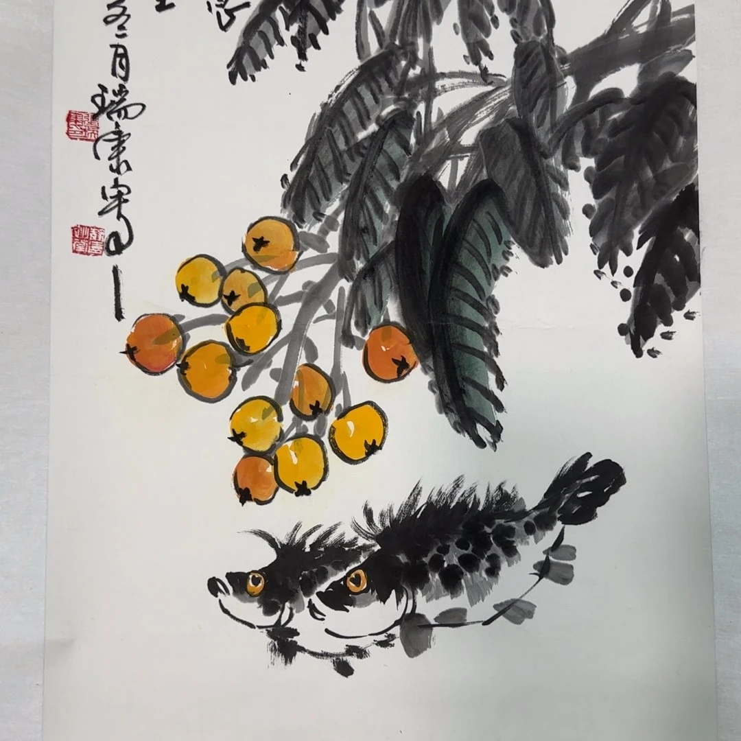 无***为国画1234577546765456