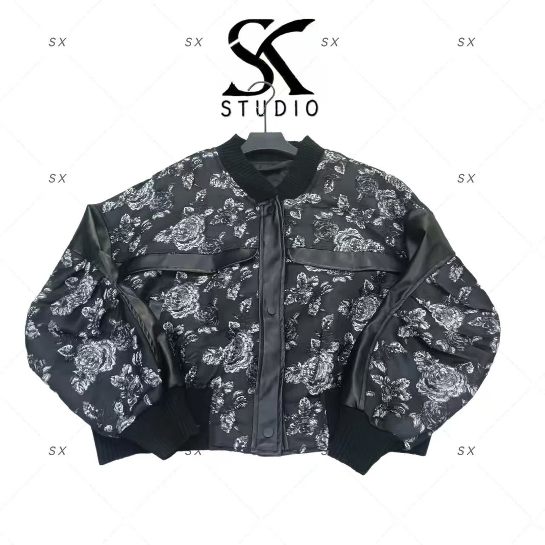 5319女装轻奢海军领洋气百搭SXZY-CD