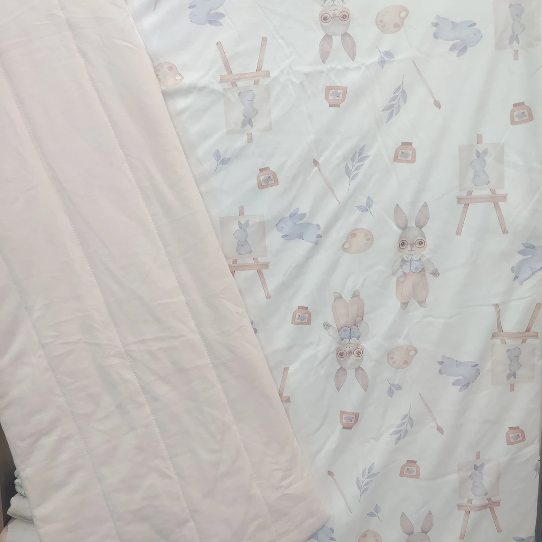 【贝瑞拉精梳棉夏被】880克120*150cmA类婴幼儿薄款亲肤空调被夏被