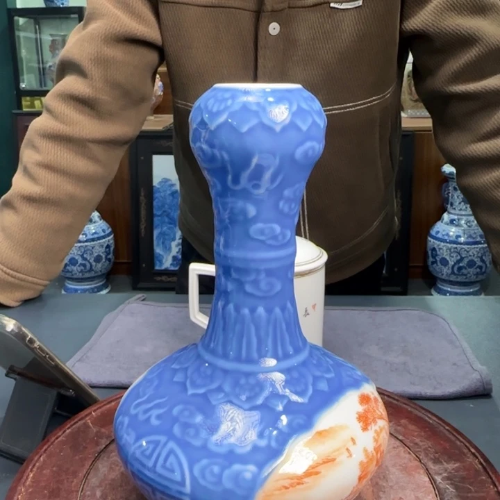 陶摆件景德镇陶瓷陶瓷摆件