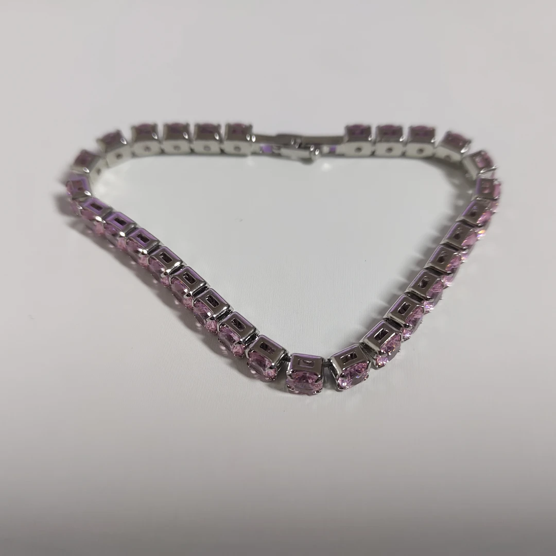 合金珐琅手链 078 亮点时尚饰品经典百搭简约轻奢款