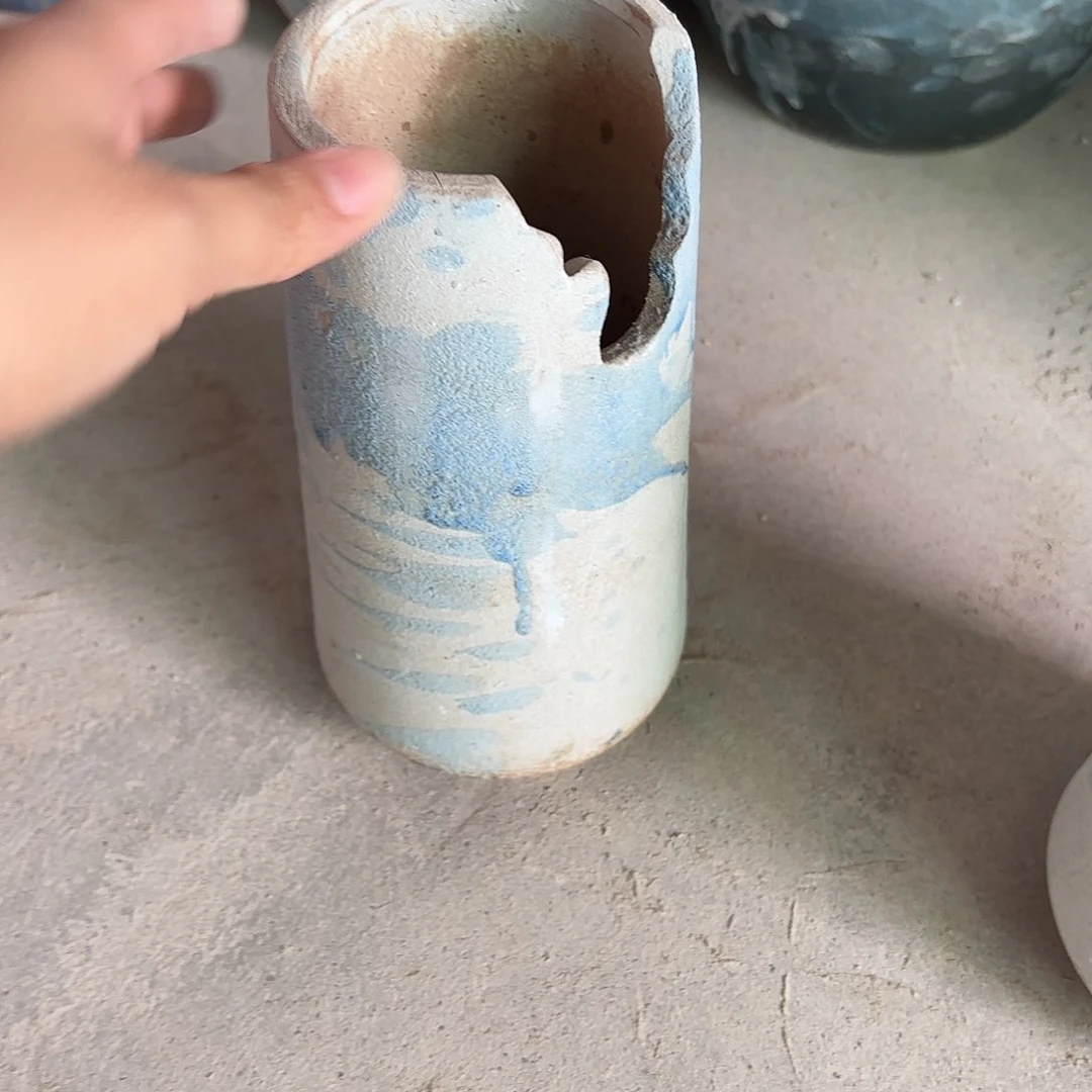 摆件景德镇陶瓷花瓶