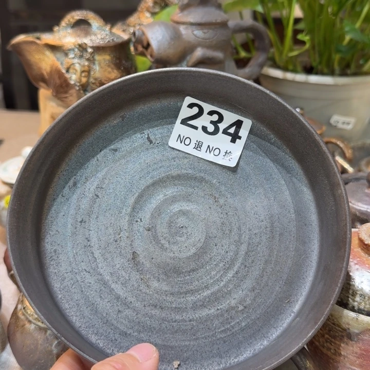 陶盘柴烧福利新品多多