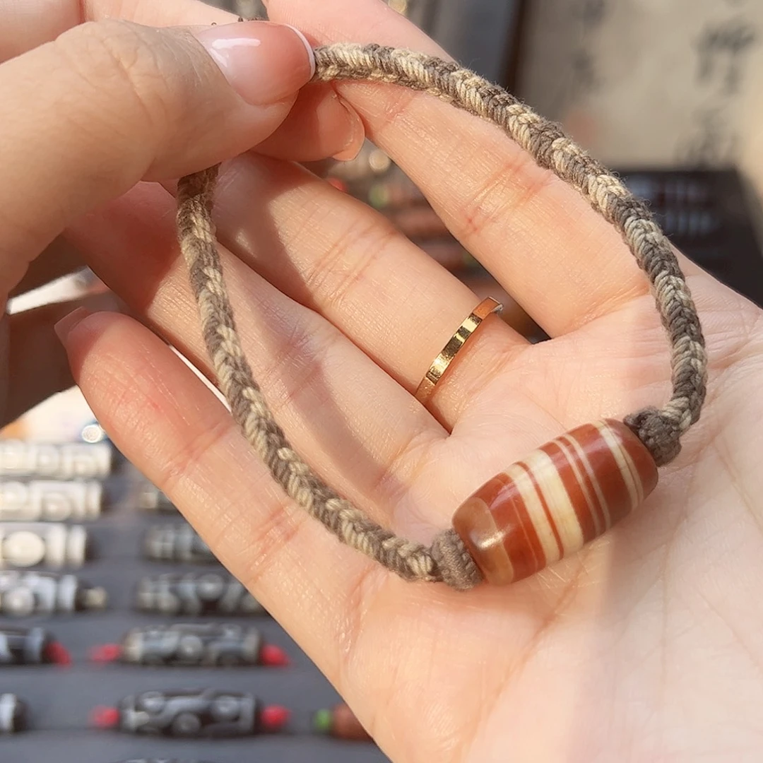 玛瑙/玉髓合金颈饰