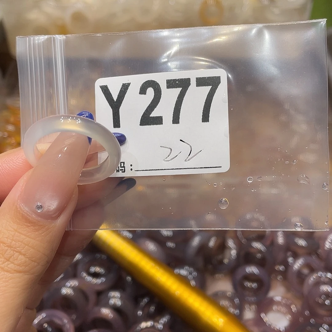 玛瑙/玉髓未镶嵌戒指277