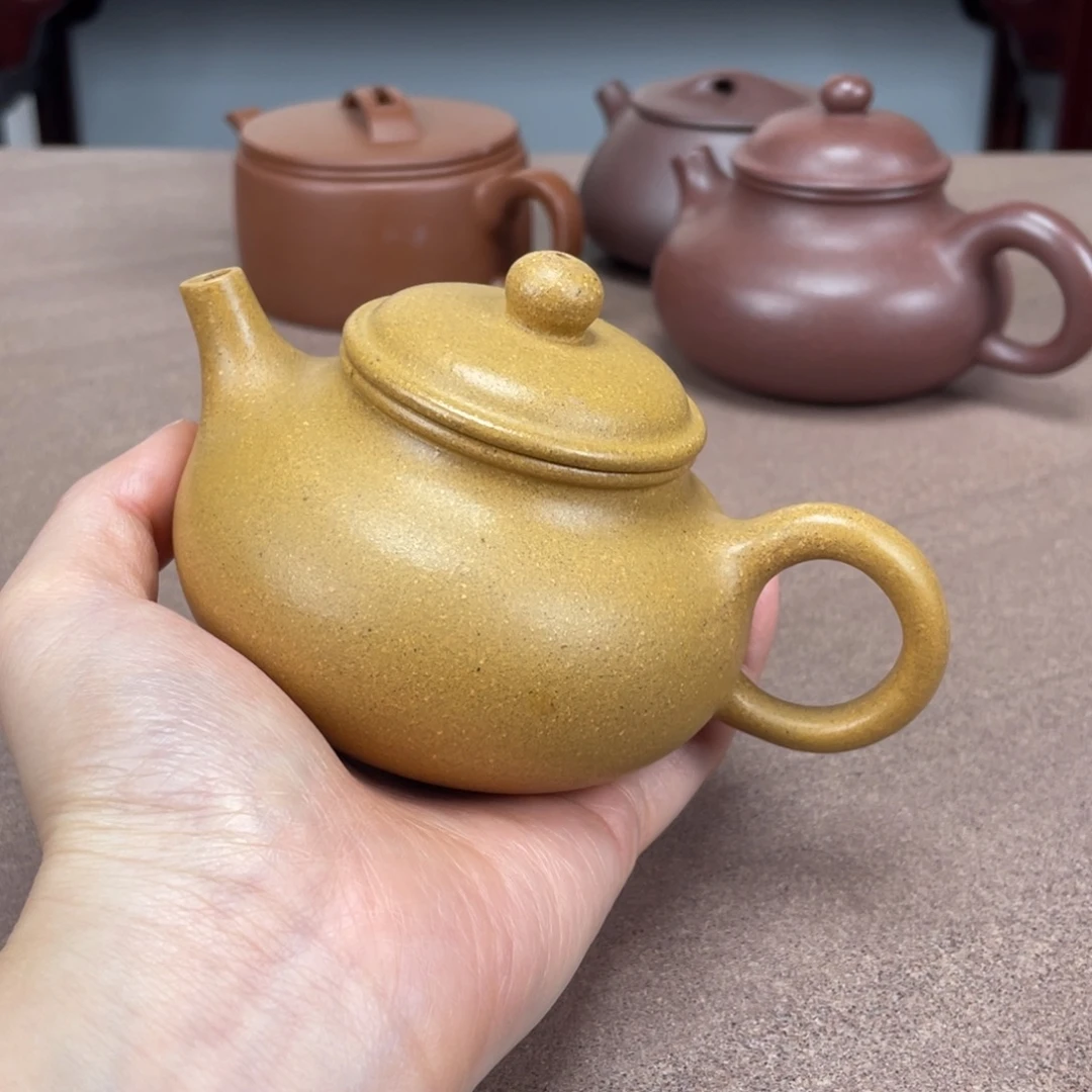 用***4茶壶段泥容天200毫升