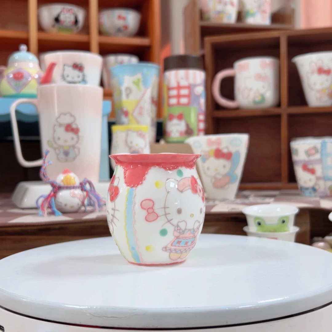 高温釉下彩手作陶瓷