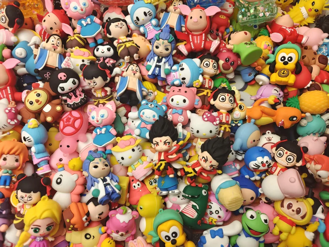 【可挑款联系客服】潮玩大号公仔三丽鸥过家家玩偶挂件卡通摆件钥匙