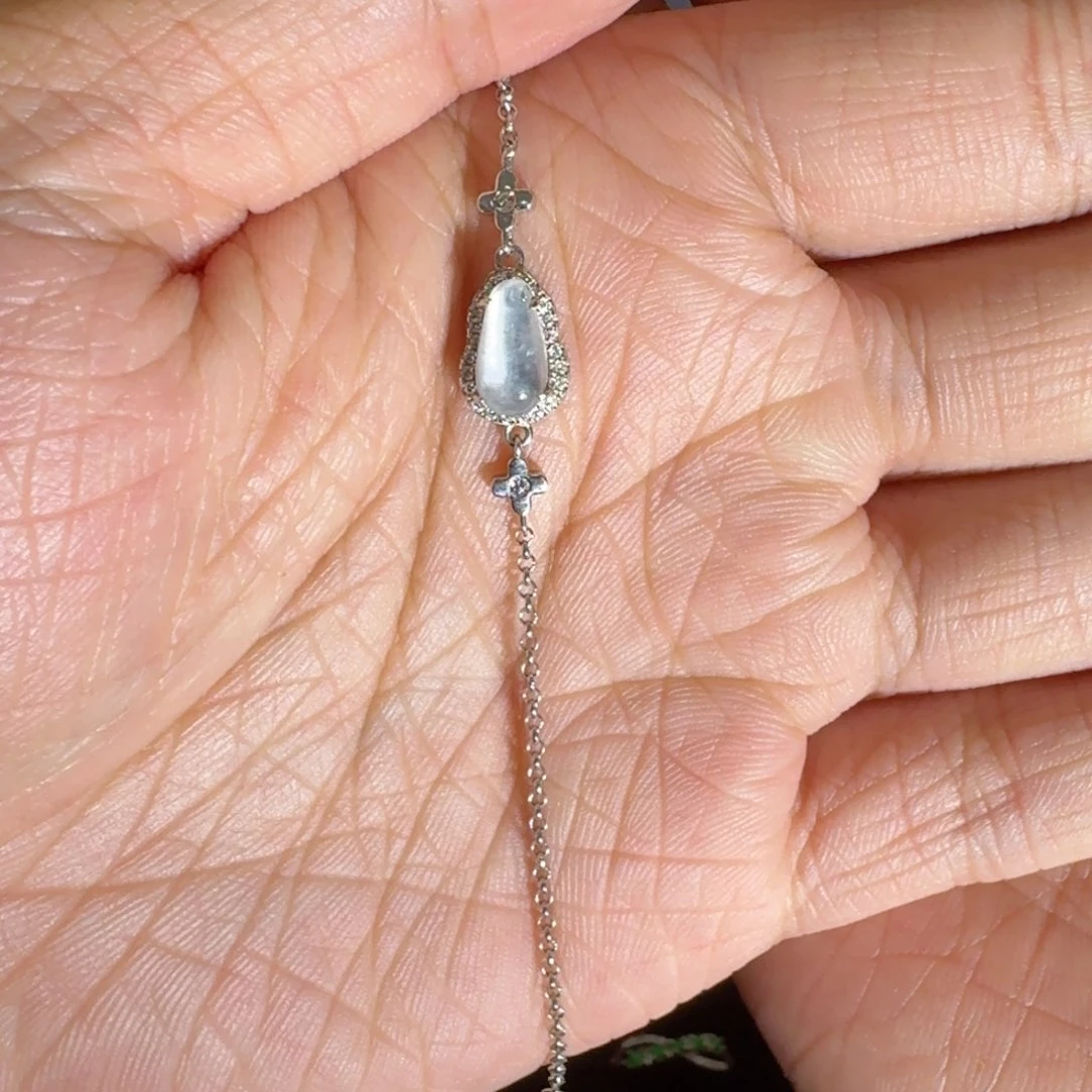 银S925镶嵌戒指翡翠