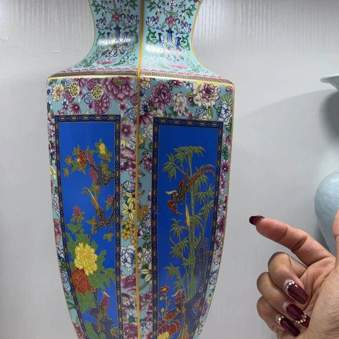 景德镇陶瓷花瓶摆件