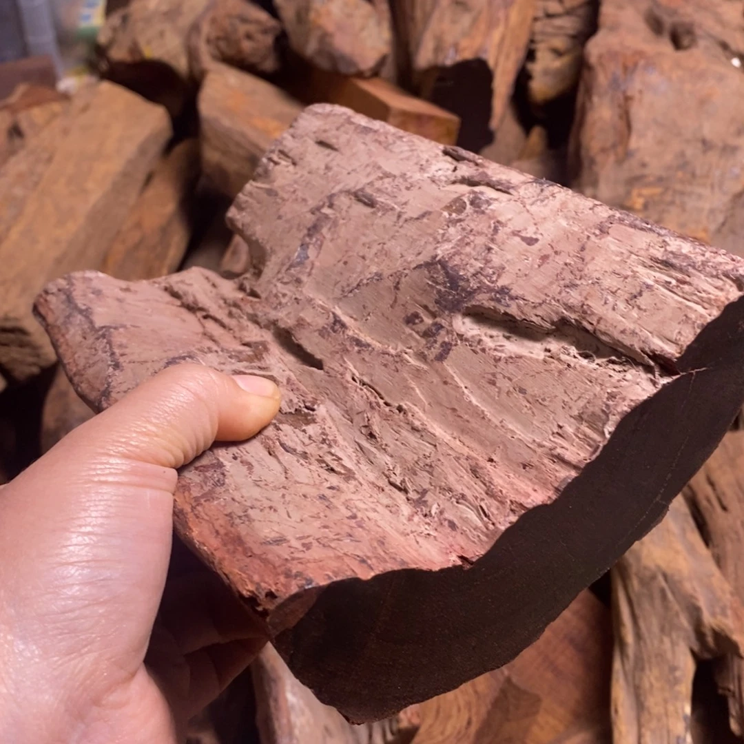 骑***鸟檀香紫檀（小叶紫檀）木料