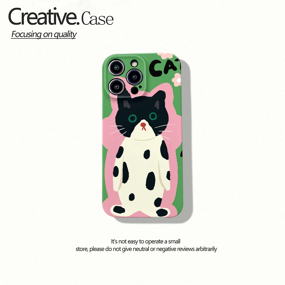 菲林软壳/硬壳精孔适用苹果oppo华为荣耀vivo小米手机壳防摔ins