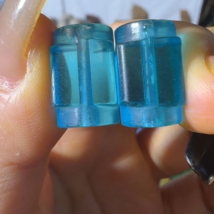 玛瑙/玉髓合金颈饰