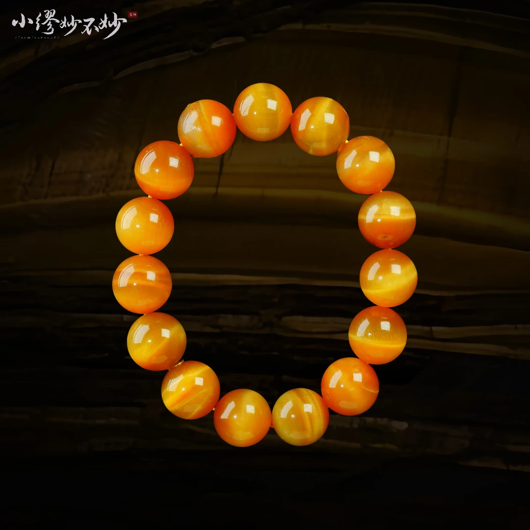 【缪老师严选】SJ0512 梦想加速达成 黄虎睛石手链 多样性发其一