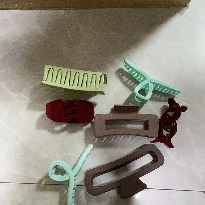 塑料发夹发10个随便挑