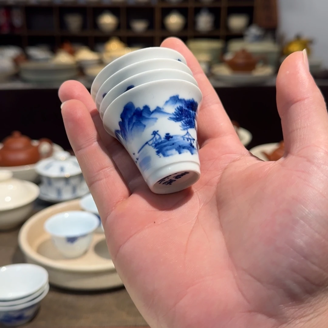 T***齐4只杯子福利价茶具