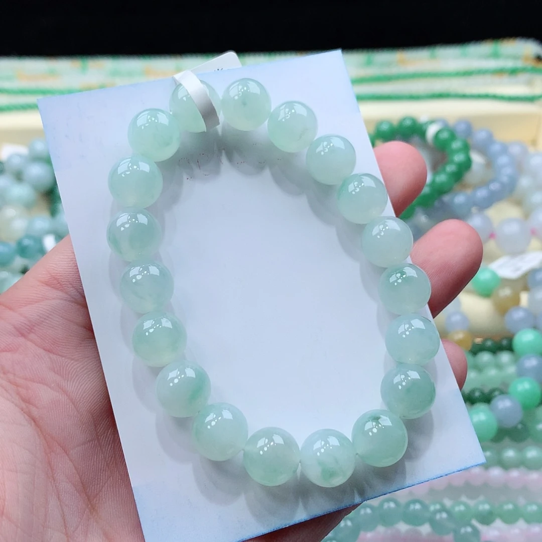 【闪购商品】项链未镶嵌翡翠缅甸天然A货翡翠