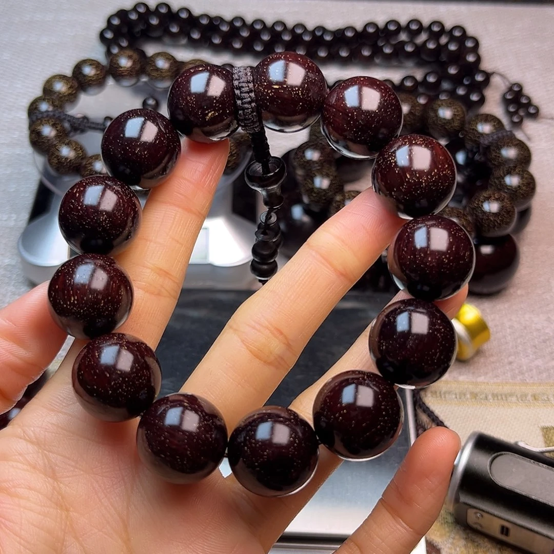 b***人檀香紫檀（小叶紫檀）1.8 13带星