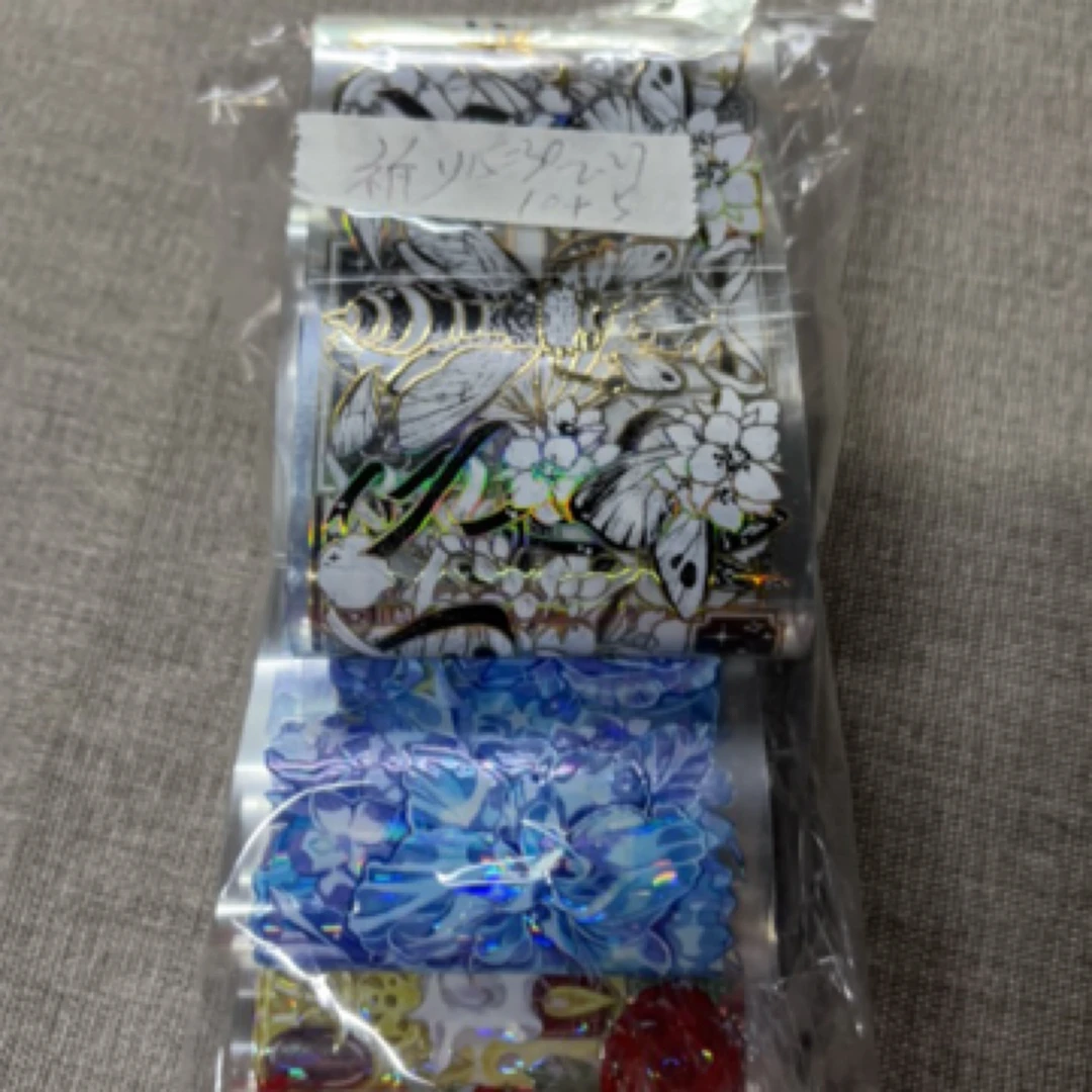 3.6日 祈愿胶带专拍