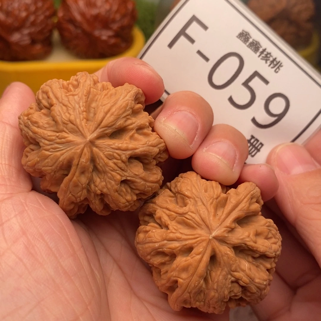 把件文玩核桃粗筋40