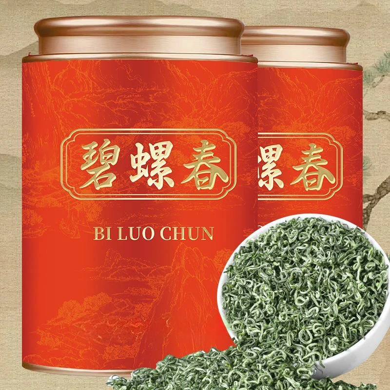 新茶绿茶碧螺春高山毛尖嫩芽精选散茶适合自己喝送礼好物