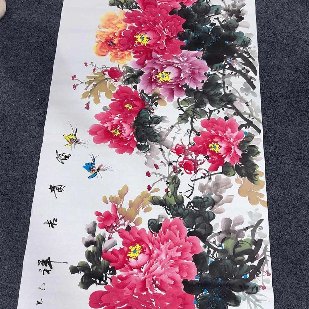 客厅年画装饰画客厅