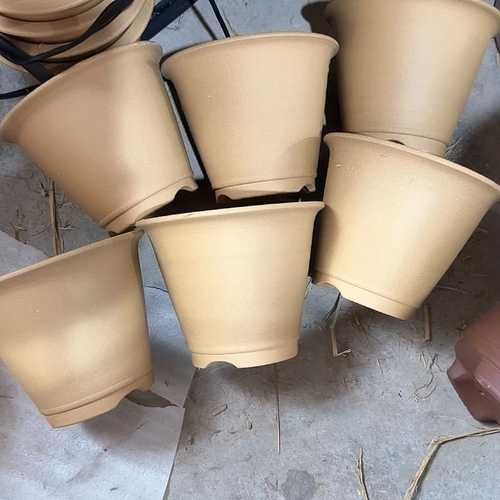17×13六只黄段泥福利斗盆