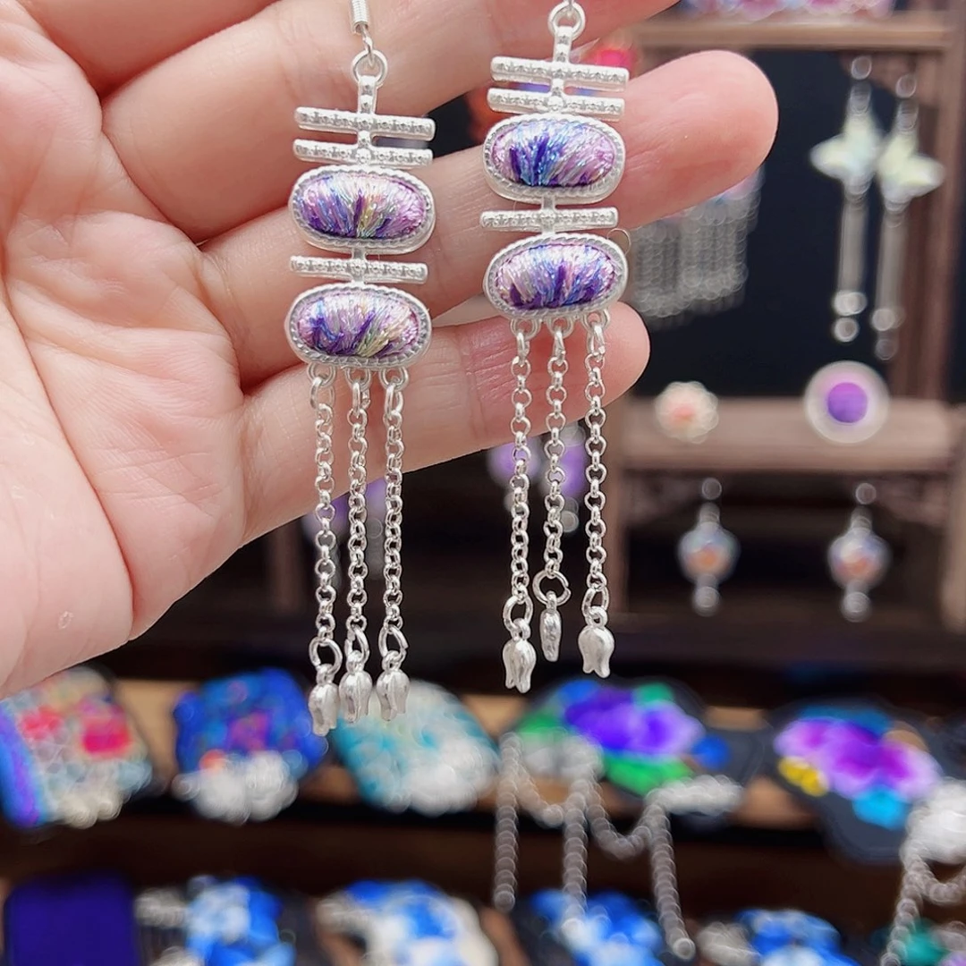 织绣手工刺绣工艺品