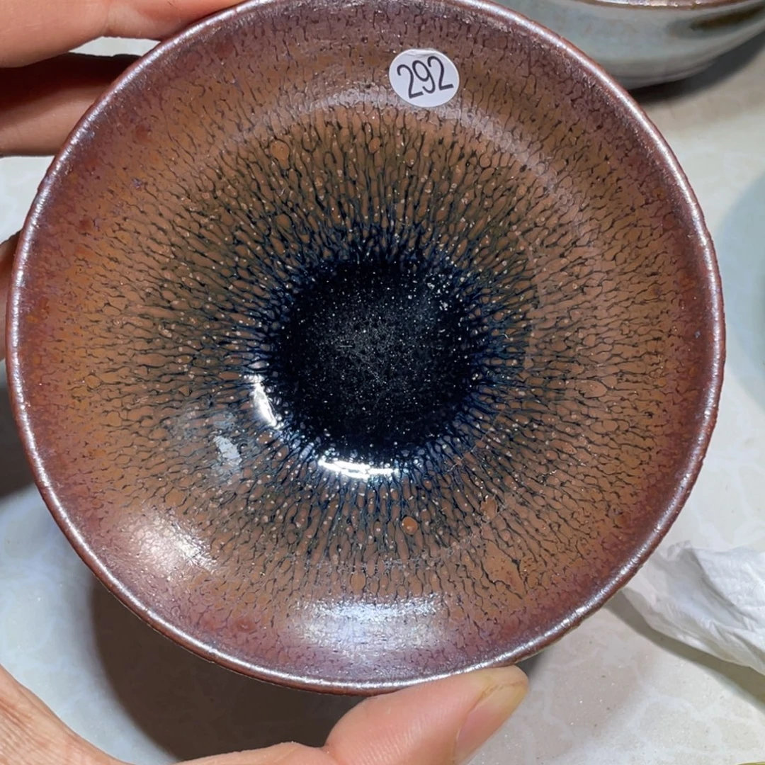 茶盏龙窑柴烧建盏292