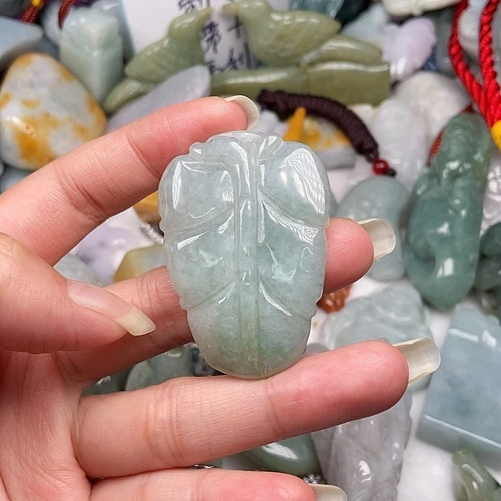 未镶嵌挂件翡翠翡翠