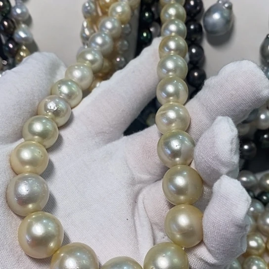 海水珍珠颈饰未镶嵌12-16