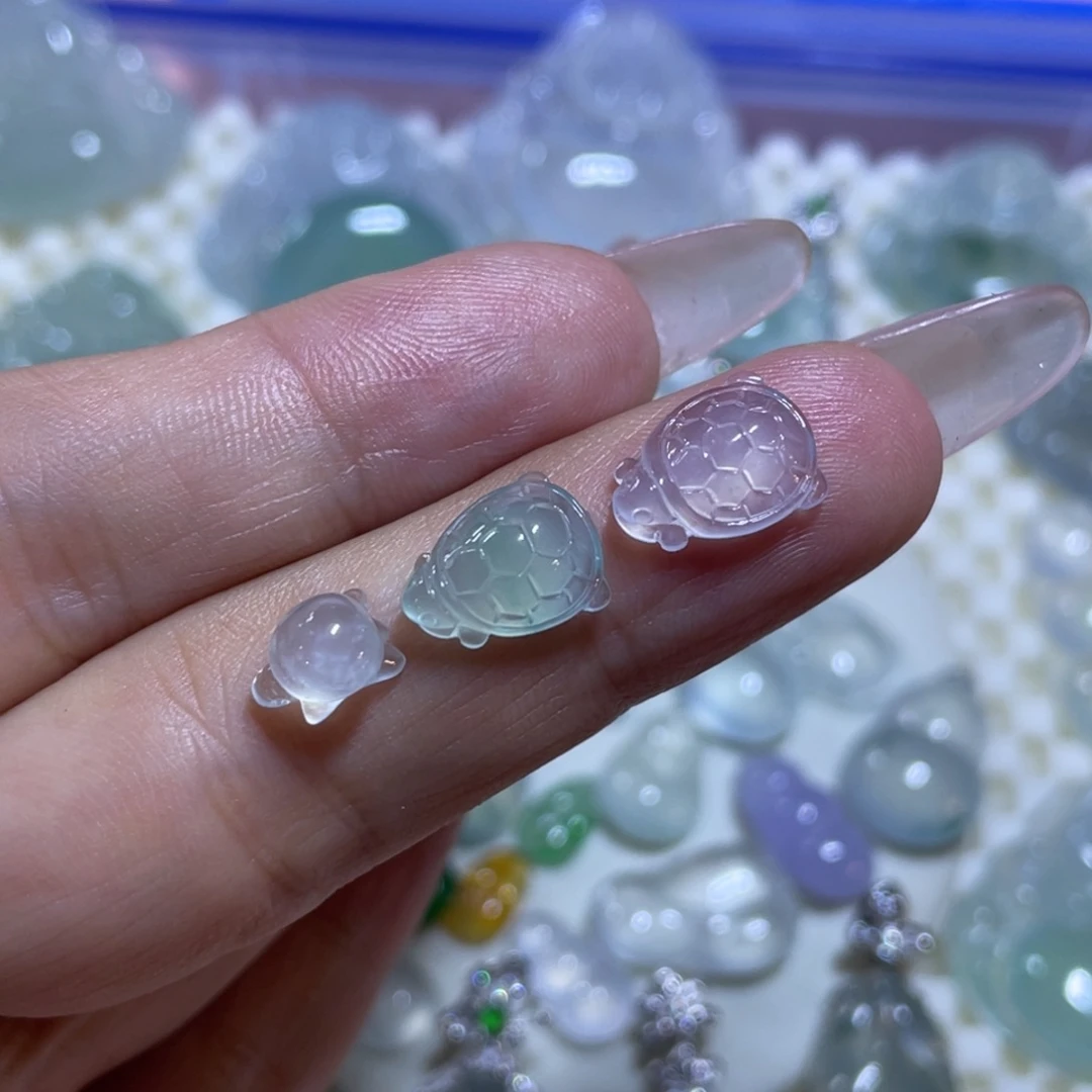 未镶嵌定制翡翠乌龟